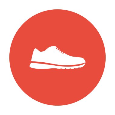 Ayakkabı simgesi. Vektör Eps 10