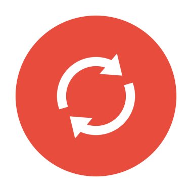 Update simgesi. Vektör çizim