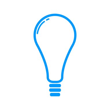 vektör ampul simgesi