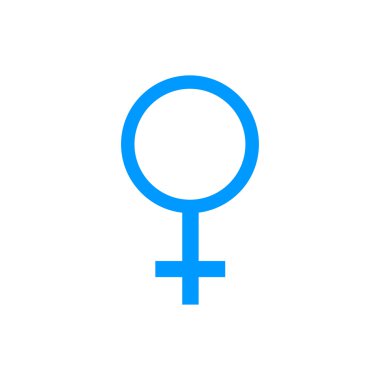 dişi işareti simgesi