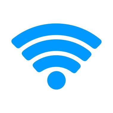 vektör wi-fi ağ simgesini