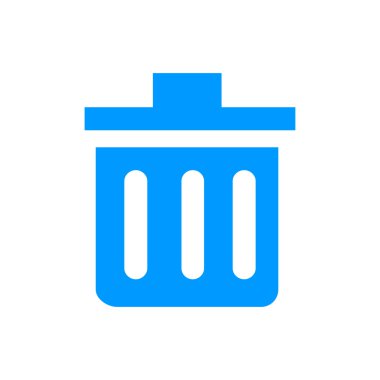 çöp kutusu simgesini