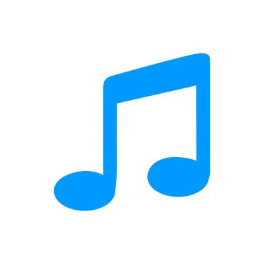 izole müzik daire basit kutsal kişilerin resmi.