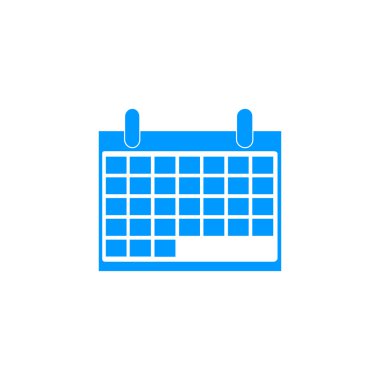 Takvim - vektör simgesi