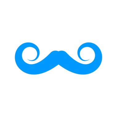 bıyıklar vektör simgesi