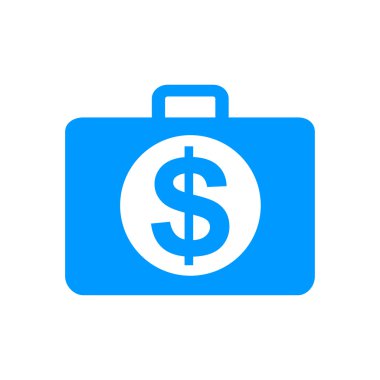 Finans simgesi. Düz tasarım stili.