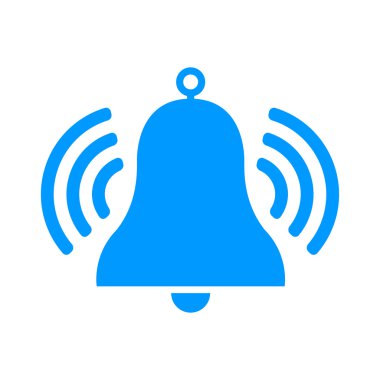 vektör bell simgesi simgesi