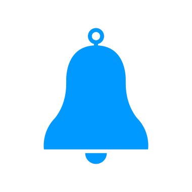 vektör bell simgesi simgesi