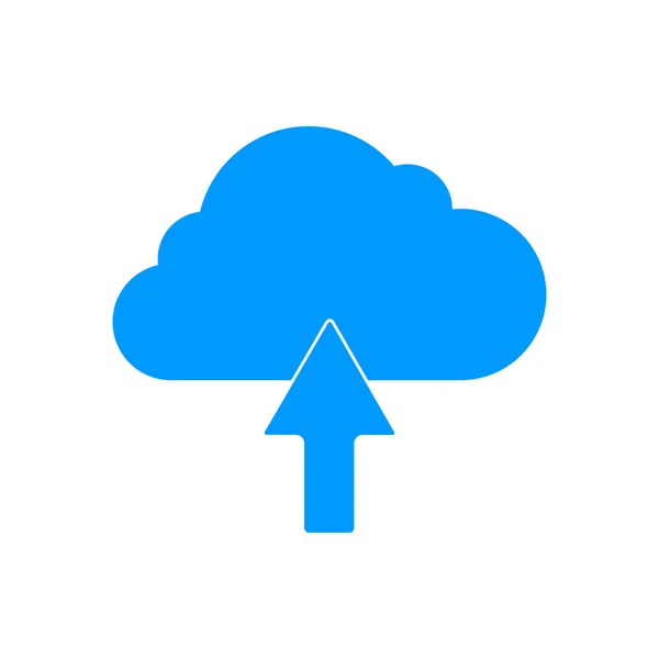 Cloud icon, vector illustration. — Stock Vector