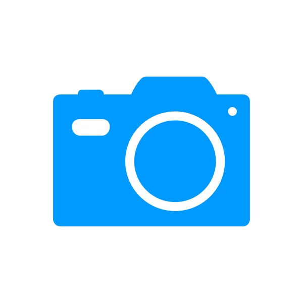 Camera - vector icon — Stock Vector