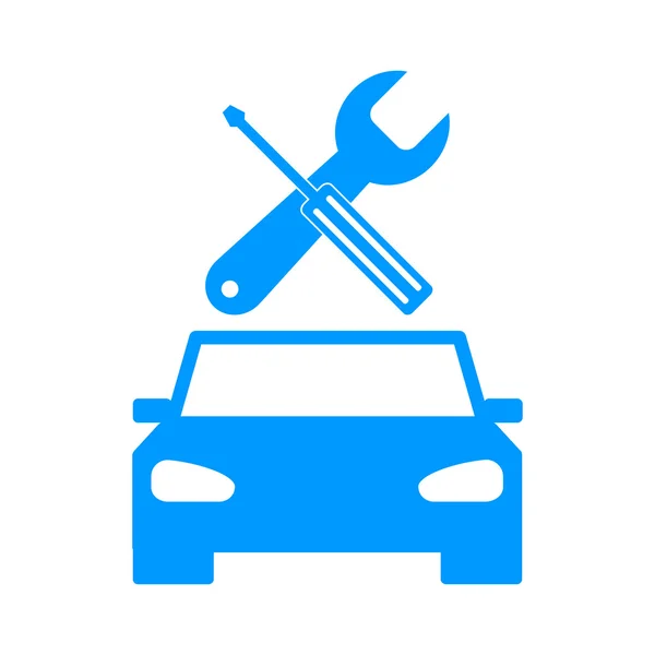 Pictogram auto service — Stockvector