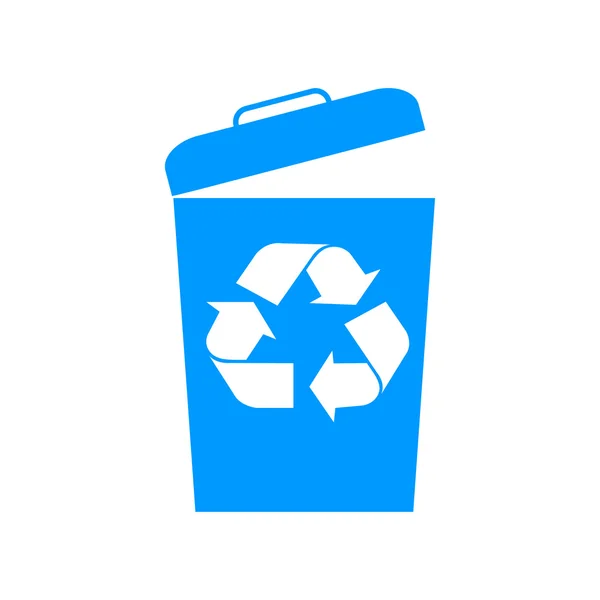 Trash can icon — Stock Vector