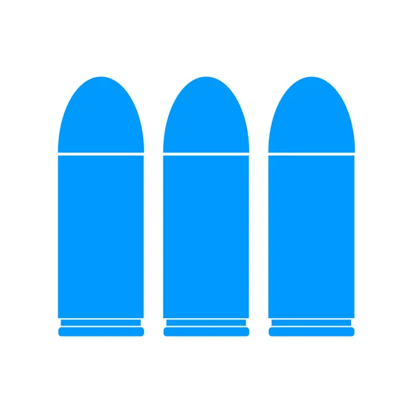 Bullet icon. Flat design style. — Stock Vector