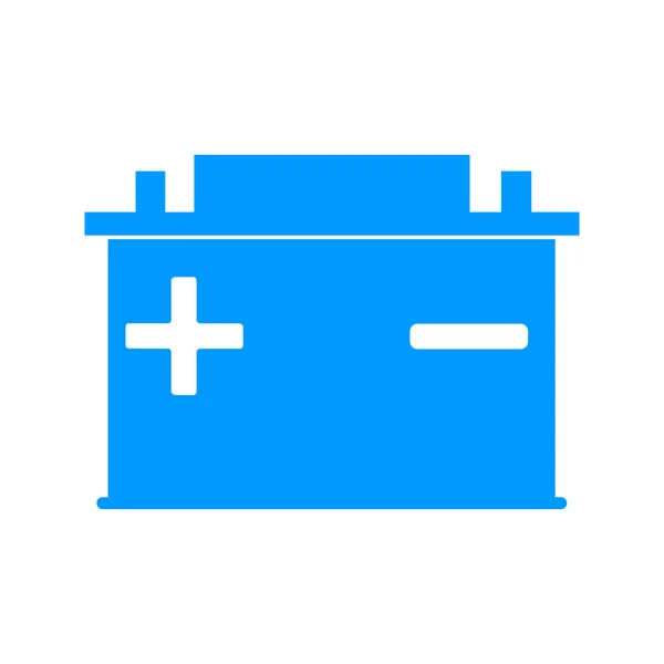 Autobatterij vector pictogram — Stockvector