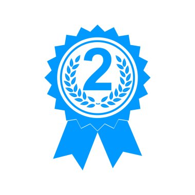 vektör madalyon simgesi