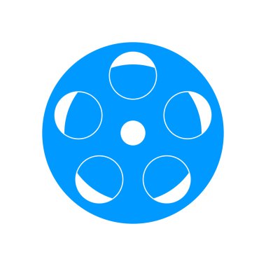 Film makarası, vektör