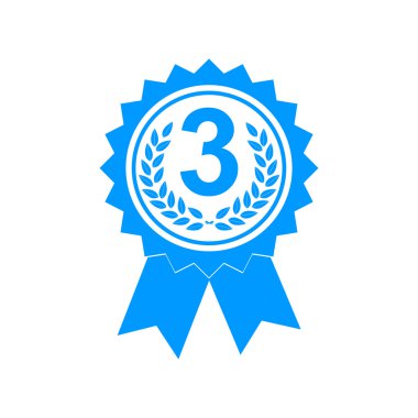 vektör madalyon simgesi