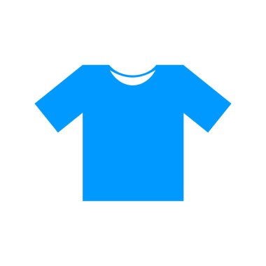 Tshirt Icon Icon, vektör çizim. 