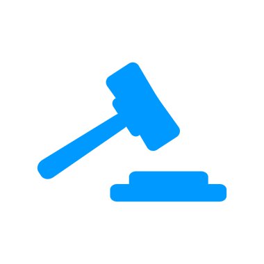 açık artırma web simgesi. vektör tasarımı