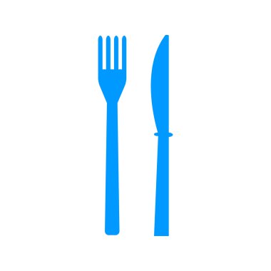 çatal bıçak takımı işareti ile menü 