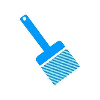 boya fırça simgesini - vektör