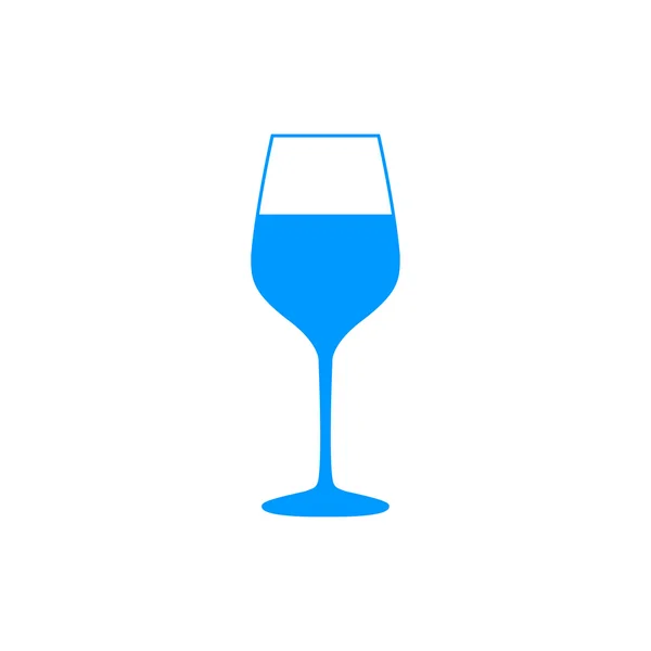 Wine glass icon - Vector — Stock Vector