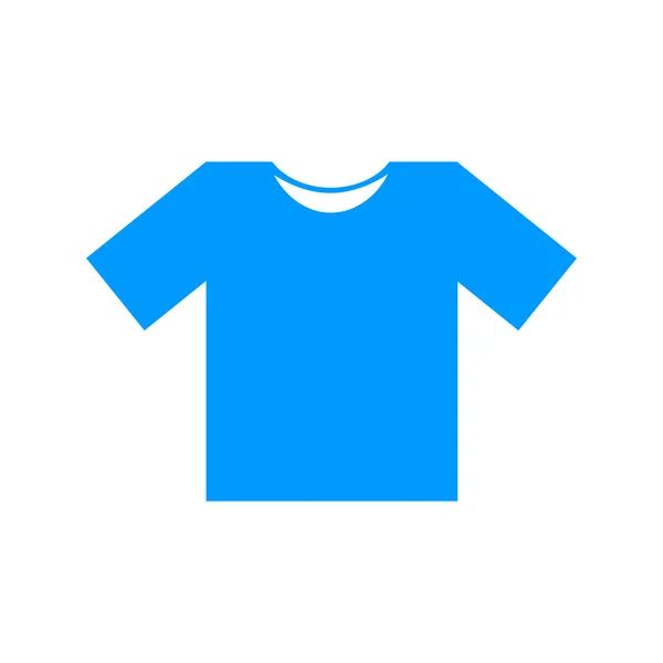 Camiseta icono icono, vector de ilustración . — Vector de stock