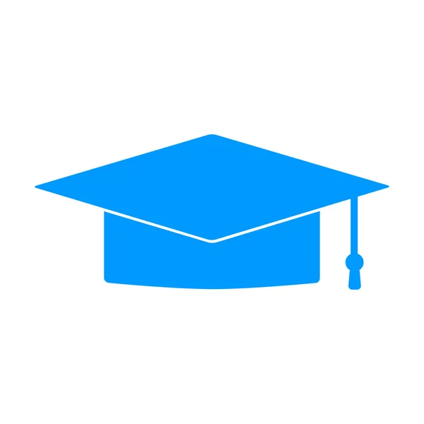 Graduation cap icon — Stock Vector