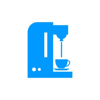 Kahve makinesi simgesi 
