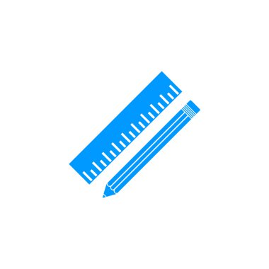 Cetvel simgesi olan kalem