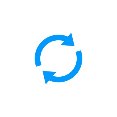 Update simgesi. Vektör çizim