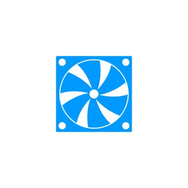 Bilgisayar soğutma fan simgesi