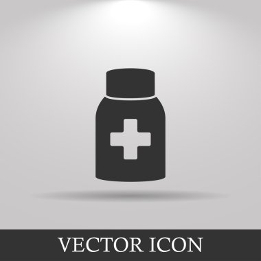 İlaç şişesi simgesi
