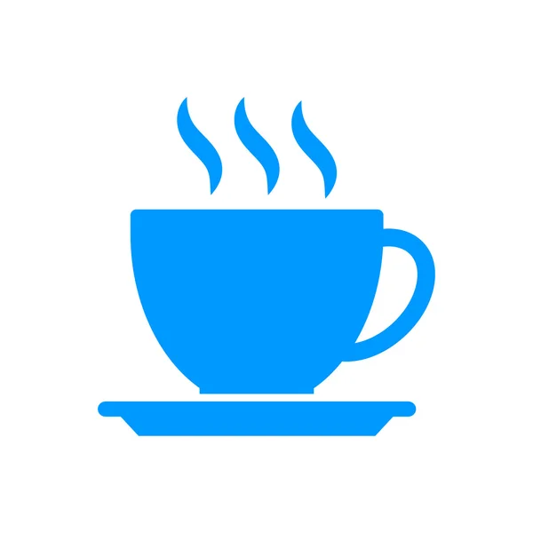 Kaffeetassen-Symbol, Vektorillustration — Stockvektor