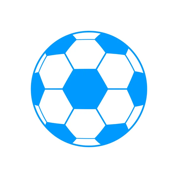 Icône de ballon de football — Image vectorielle