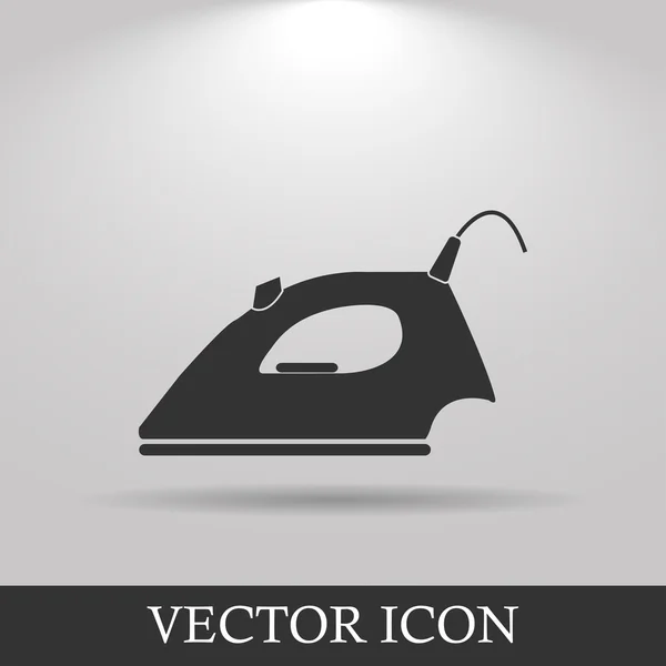 Icône fer à vapeur — Image vectorielle