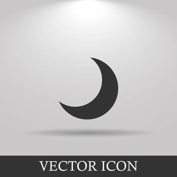 Měsíc vektorové ikony — Stockový vektor