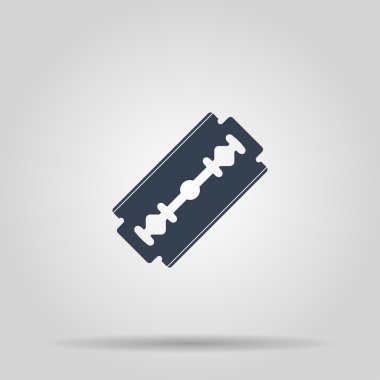 bıçak ustura simgesi