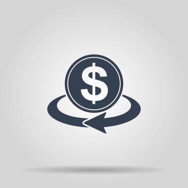 para dönüştürme simgesi