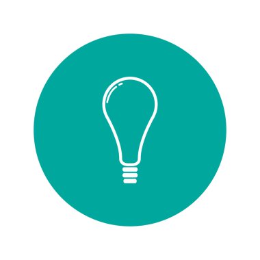 vektör ampul simgesi