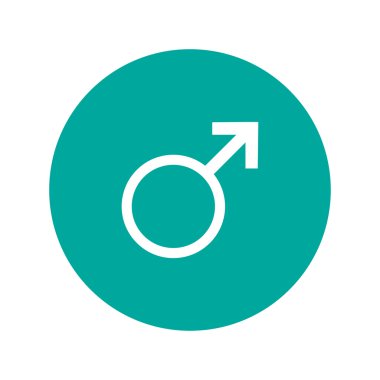 erkek işareti simgesi. 