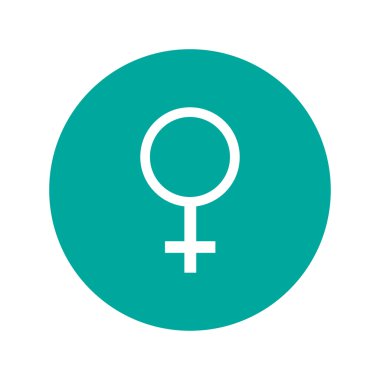 dişi işareti simgesi