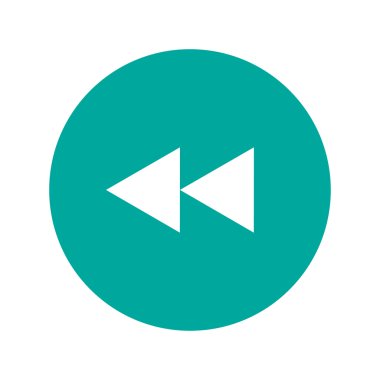 parlak çoklu ortam simgesini ileri