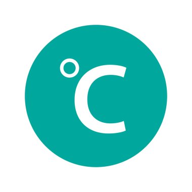 Celsius vektör simgesi