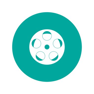 Film makarası, vektör