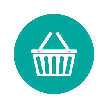 Alışveriş sepeti simgesi