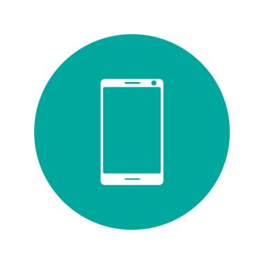 Smartphone Simgesi, vektör illüstrasyonu