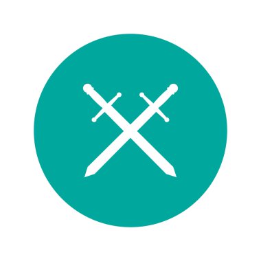 kılıç simge vektör güzel