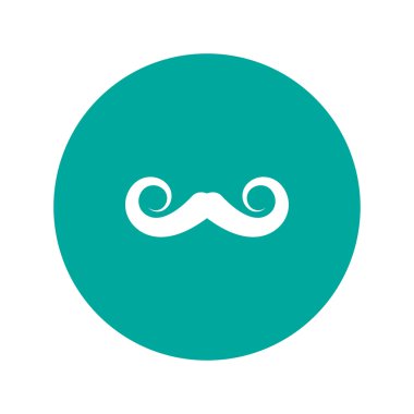 bıyıklar vektör simgesi