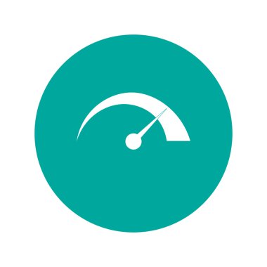 vektör hız göstergesi simgesi